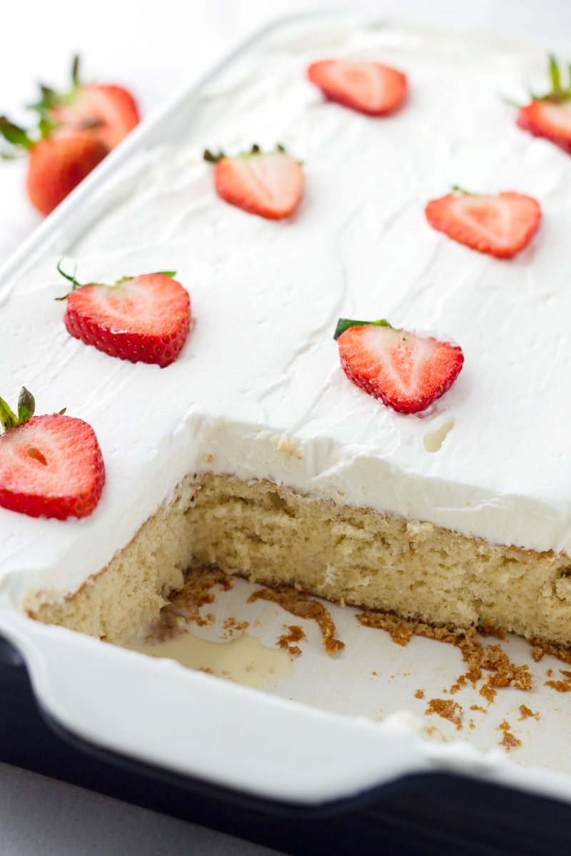 Authentic Tres Leches Cake Recipe Cooking For My Soul