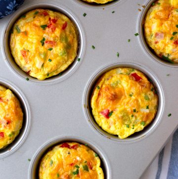 Denver Omelet Muffins - Cooking For My Soul