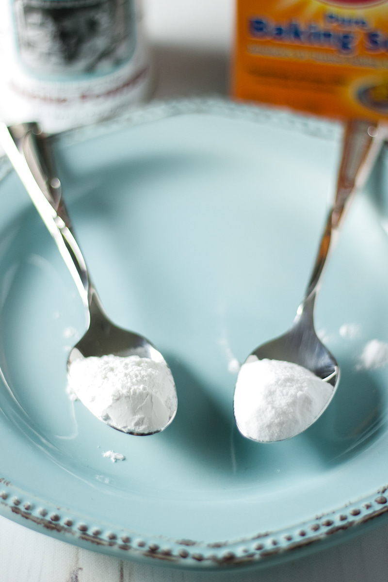 baking powder vs baking soda