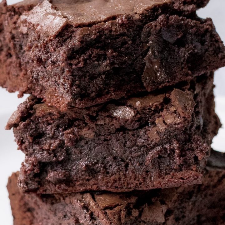 Perfect Brownies - Cooking For My Soul