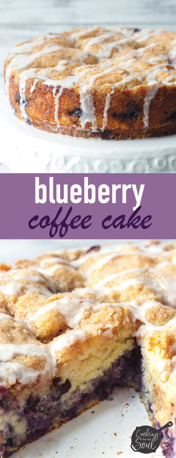 blueberry coffee cake with streusel