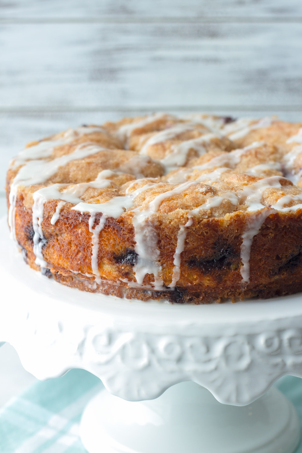 blueberry coffee cake