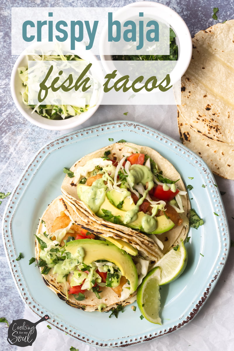 crispy baja fish tacos