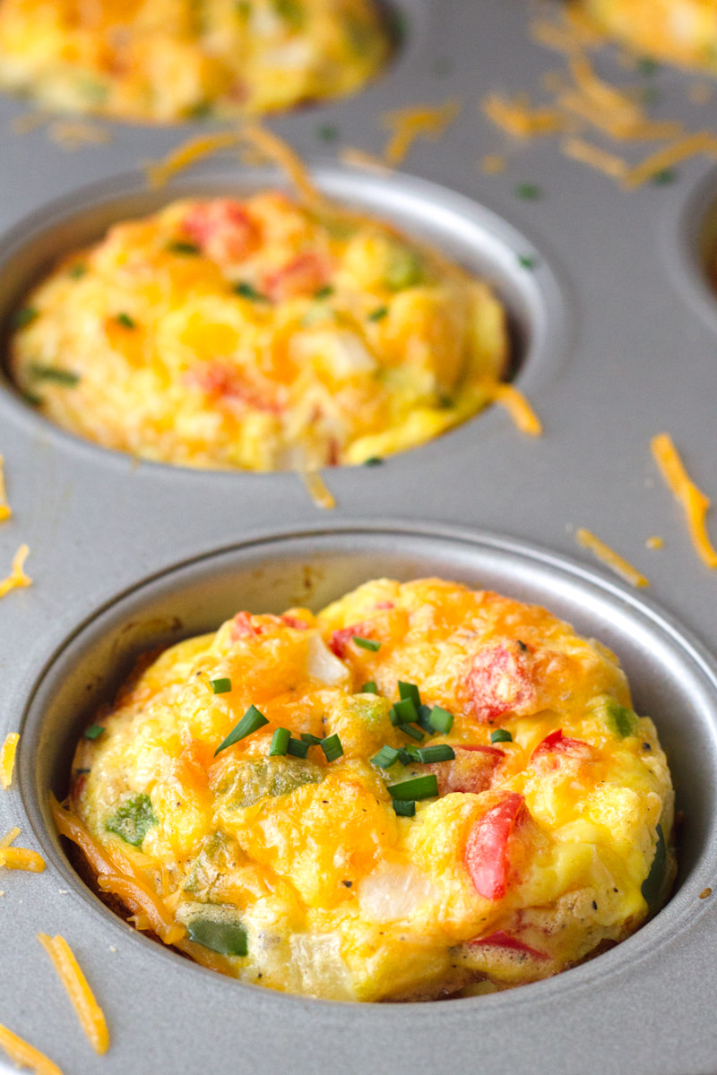 denver omelet egg muffins tin