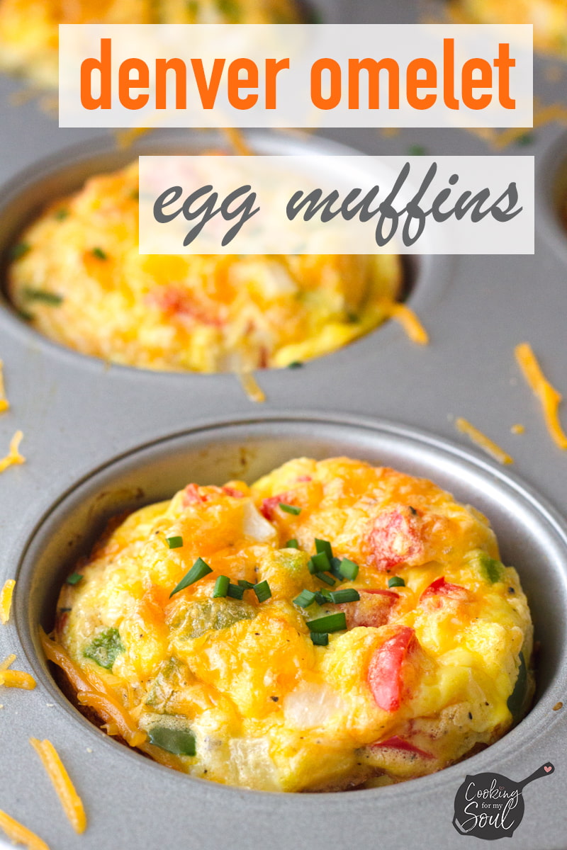 healthy breakfast egg muffins