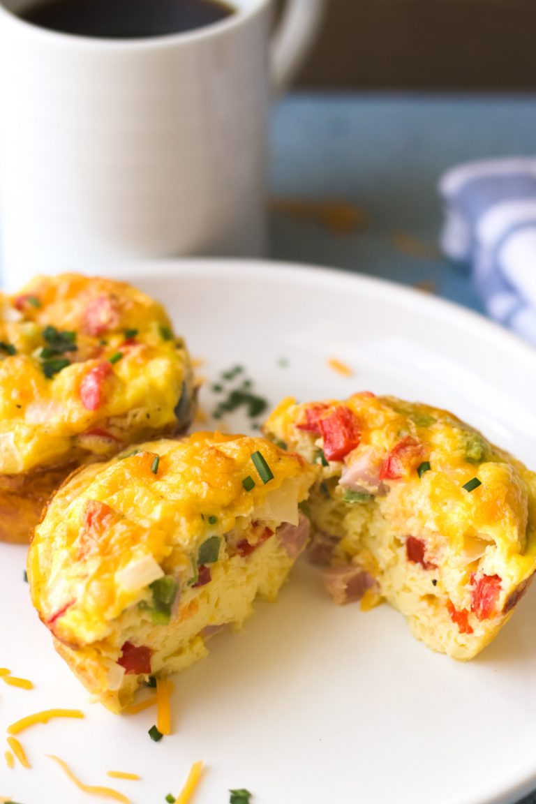 Denver Omelet Muffins - Cooking For My Soul