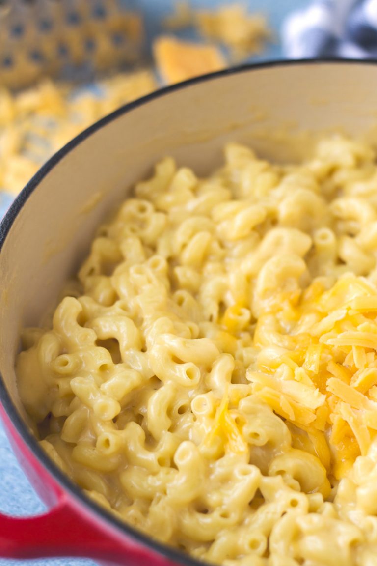 easy stovetop mac and cheese