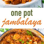 one pot jambalaya