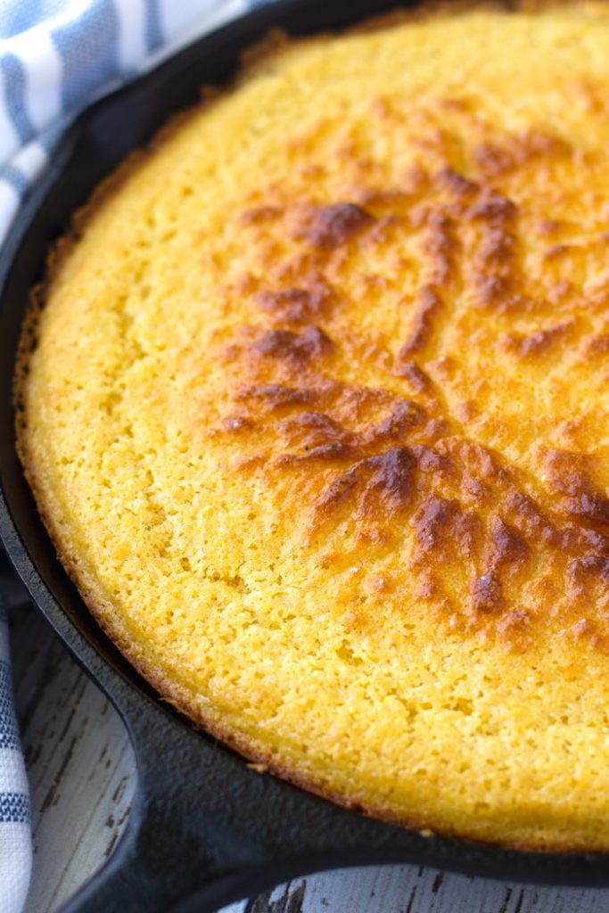 Cast Iron Skillet Cornbread Cooking For My Soul
