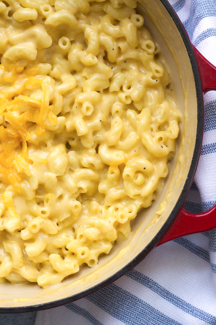 easy white mac and cheese recipe