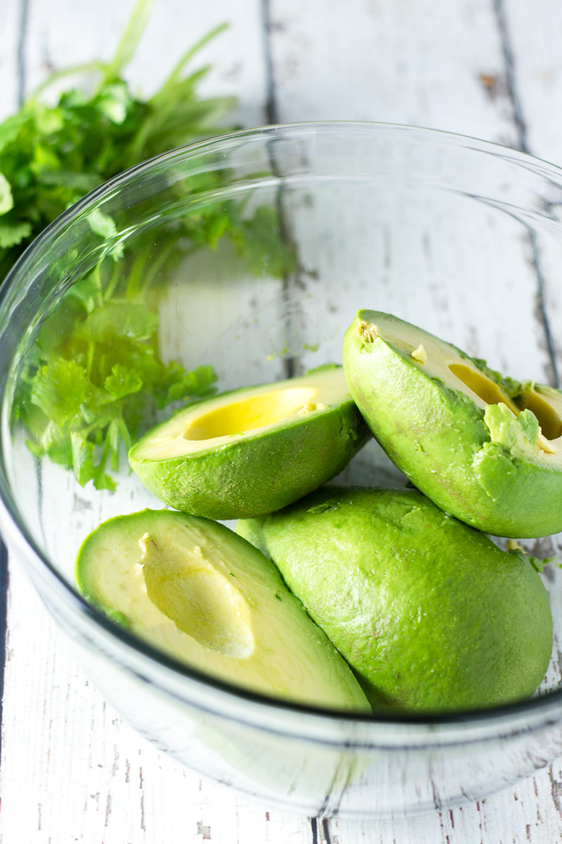 avocados for easy guacamole