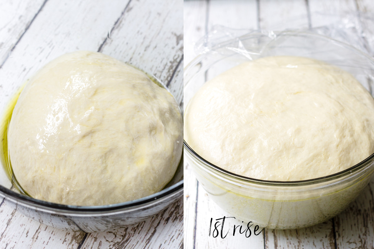 how to rise dough for focaccia