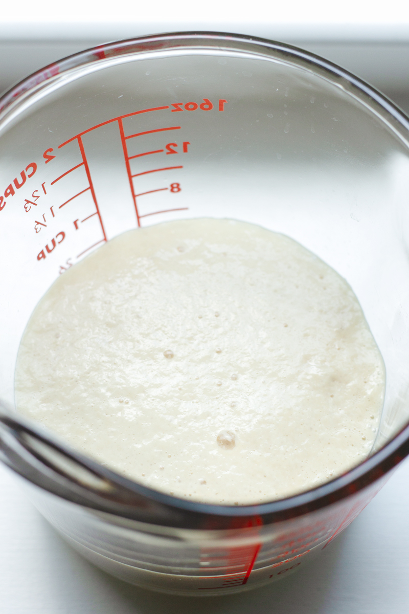 how to rise yeast dough