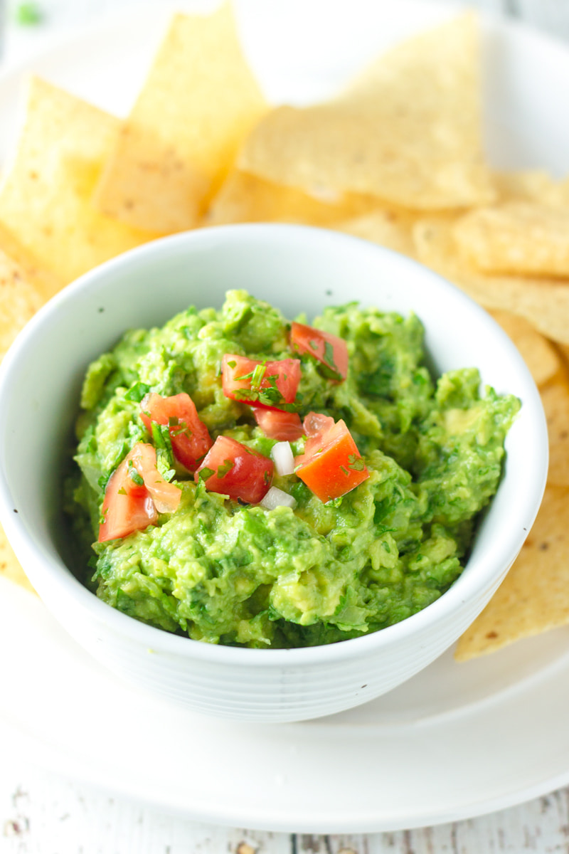 easy chunky guacamole