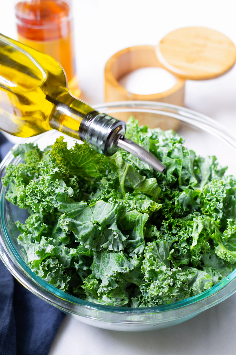 How to Massage Kale - Fit Foodie Finds