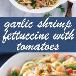 easy shrimp pasta with tomatoes
