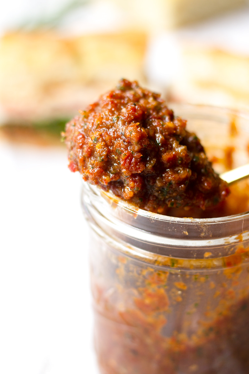 sundried tomato pesto