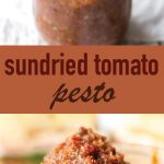sundried tomato pesto recipe