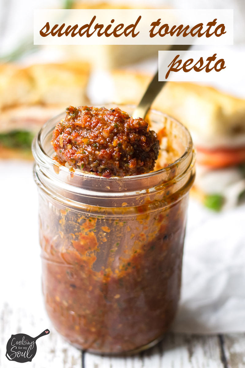 sundried tomato pesto recipe