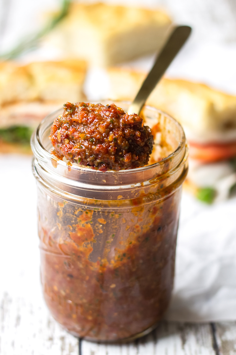 sundried tomato pesto