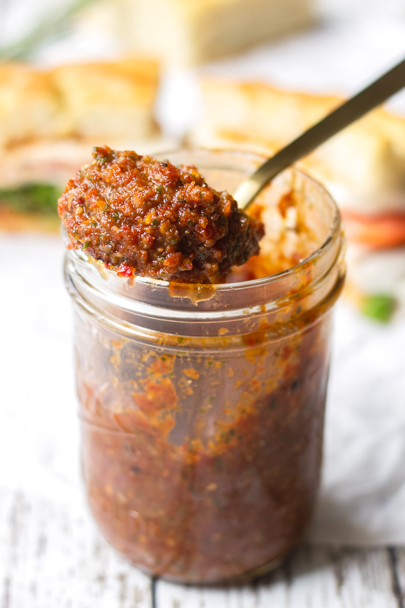 sundried tomato pesto recipe