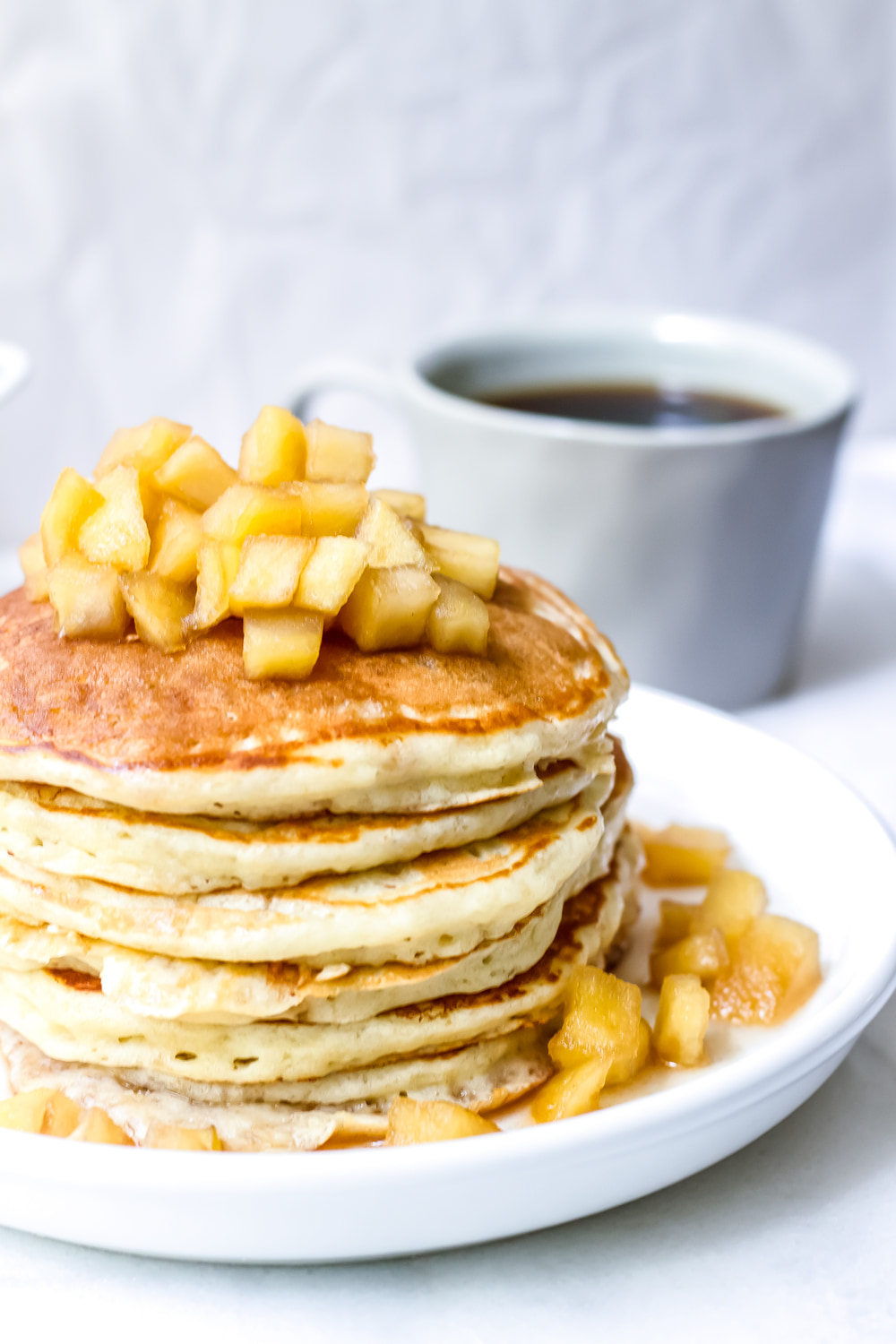 Apple Cinnamon Pancakes - Cooking For My Soul