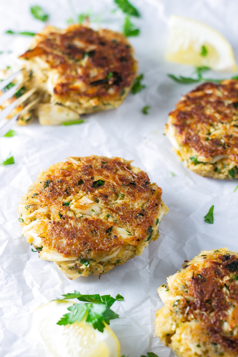 maryland crab cake appetizer