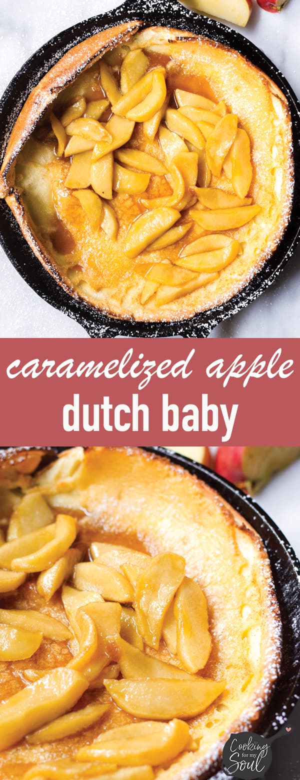 Apple Dutch Baby Pancake - Cooking For My Soul