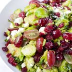 easy brussels sprouts salad