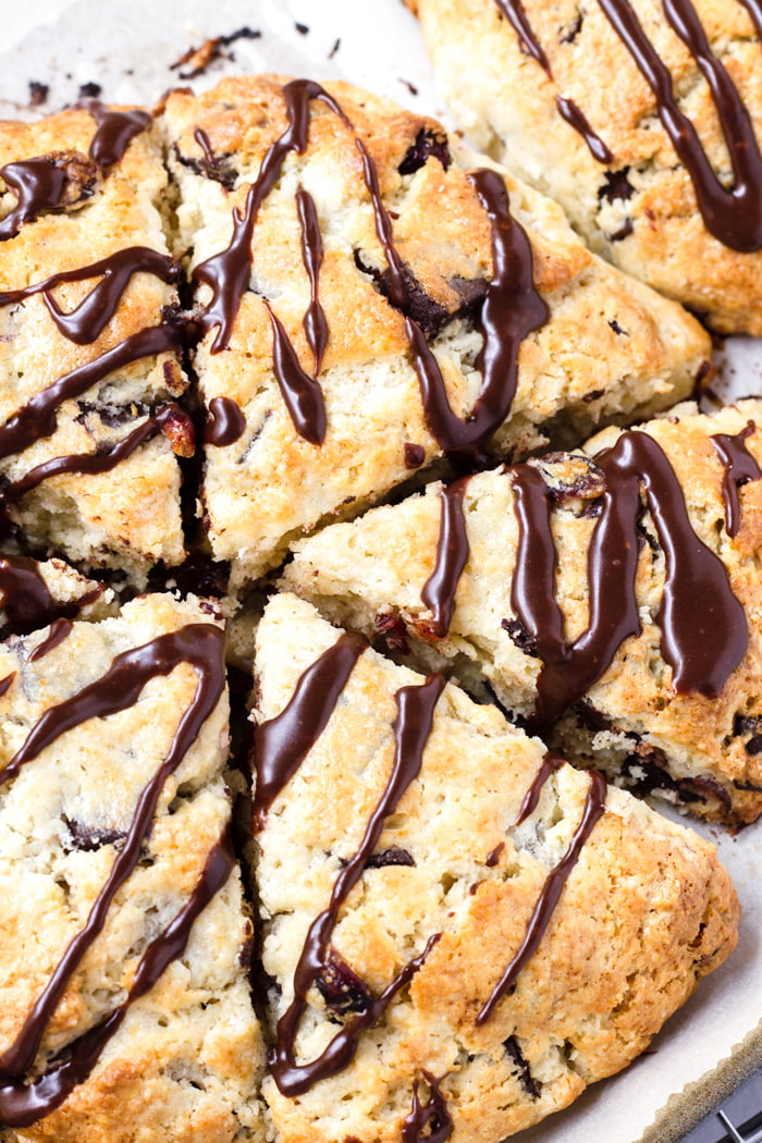 cranberry scones