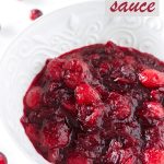easy cranberry grape sauce