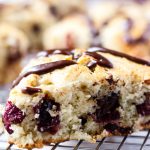 easy cranberry scones