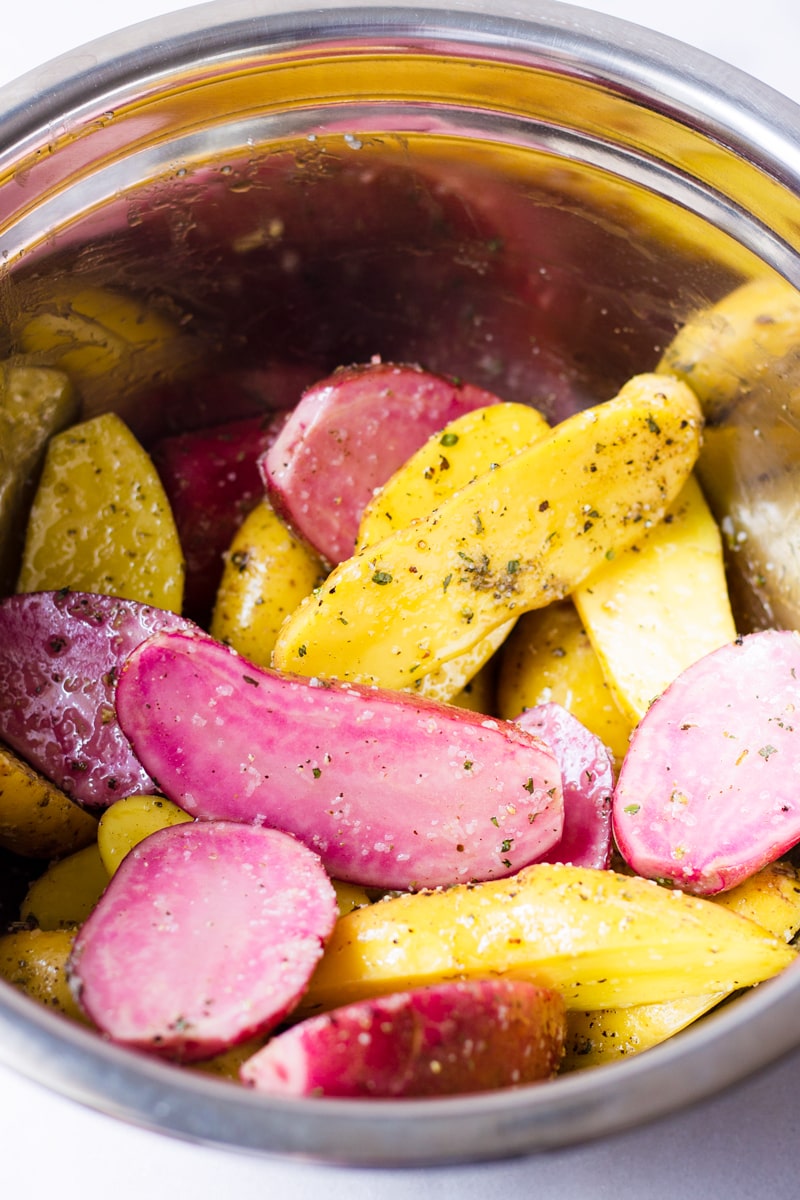 Seasoned Fingerling Potatoes