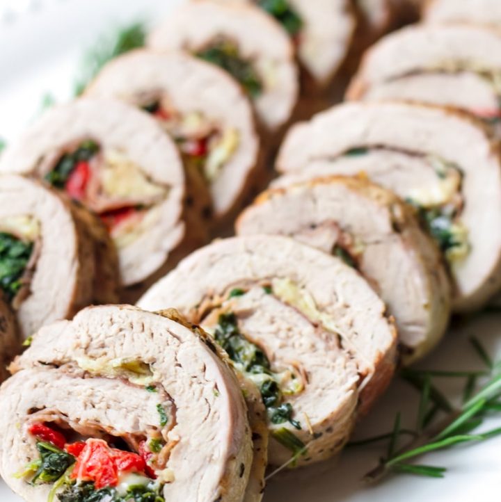 Stuffed Pork Tenderloin Recipe - Cooking For My Soul