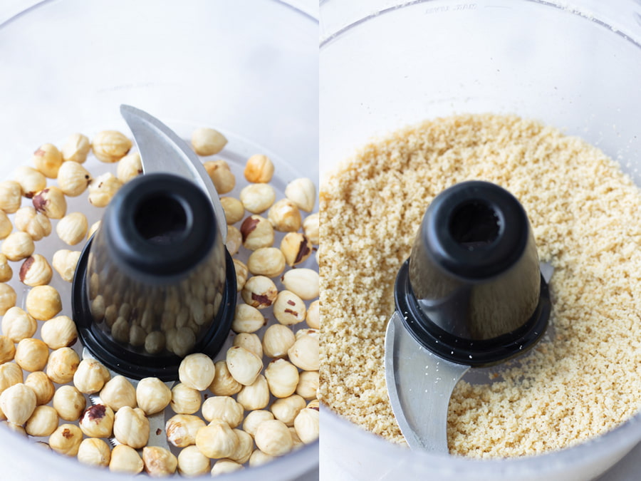 How to Ground Hazelnut in Food Processor