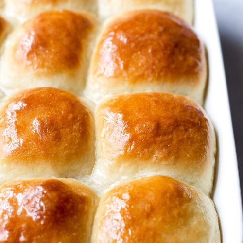 Super Soft Honey Dinner Rolls - Cooking For My Soul