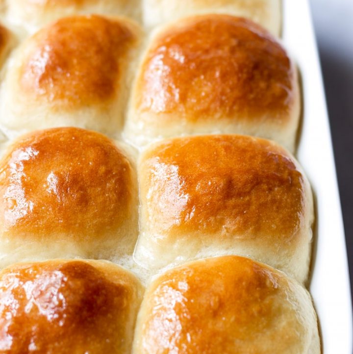 Super Soft Honey Dinner Rolls - Cooking For My Soul