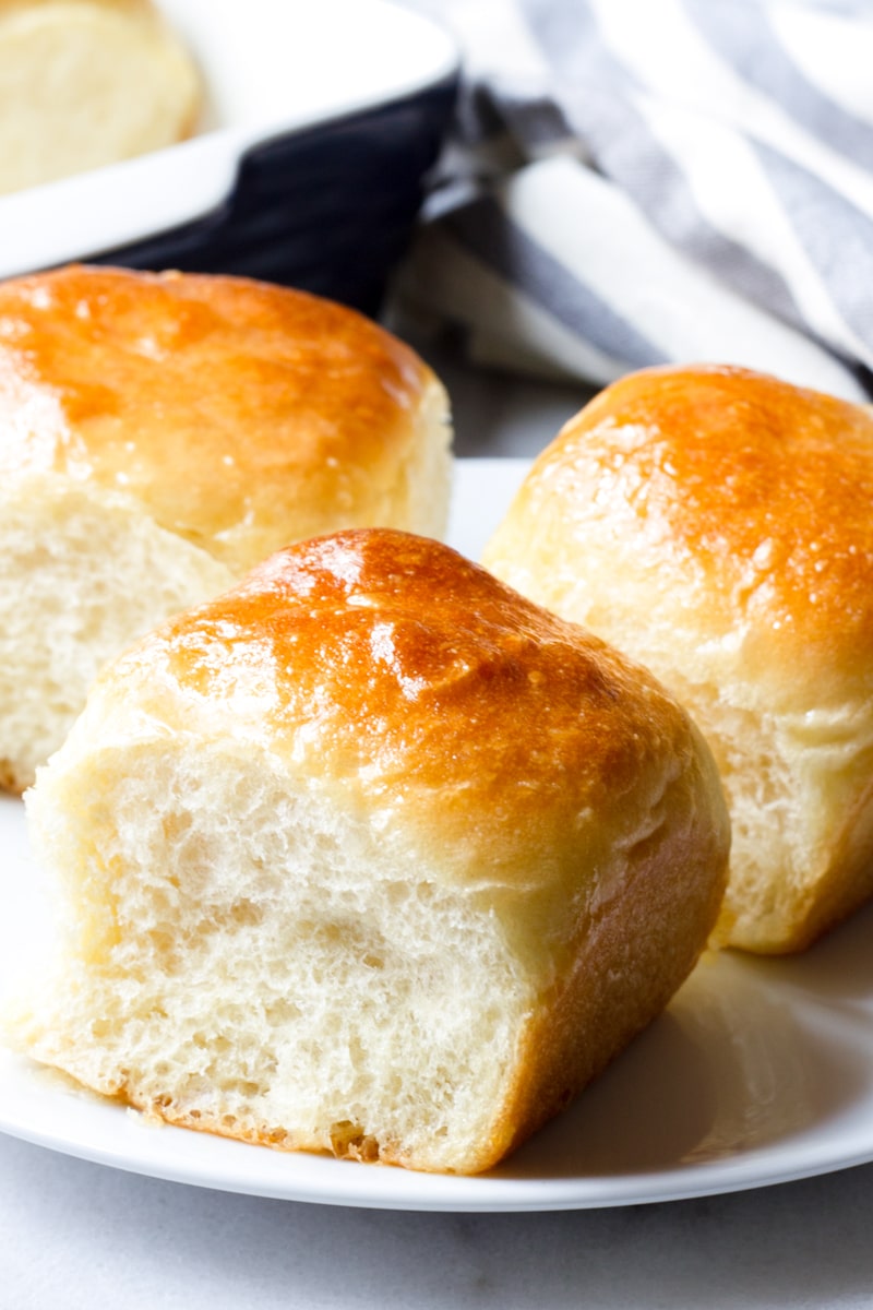 super Soft Honey Dinner Rolls