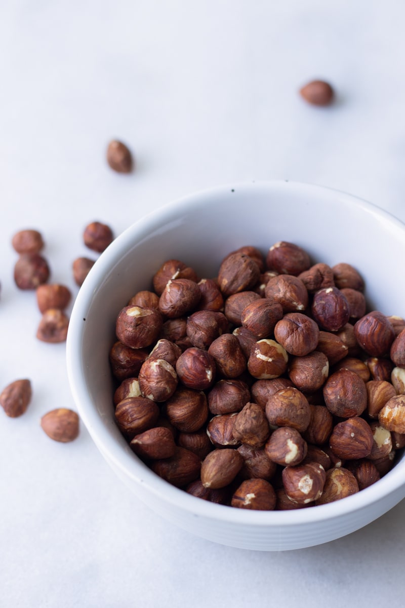 How to Toast Hazelnuts