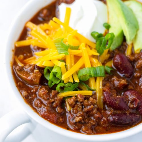 Easy Beef and Beer Chili Recipe - Cooking For My Soul