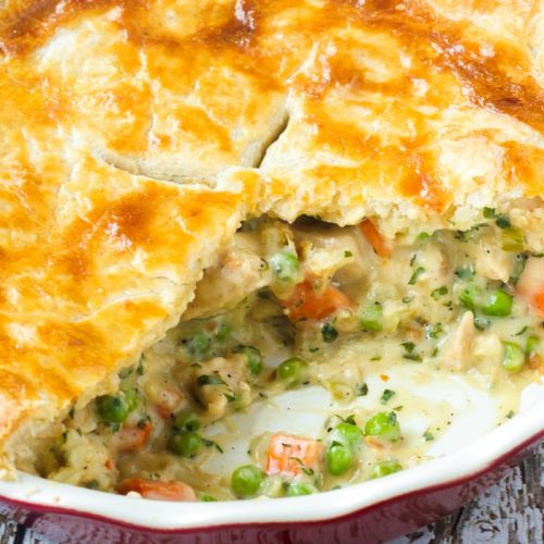 The Best Homemade Chicken Pot Pie - Cooking For My Soul