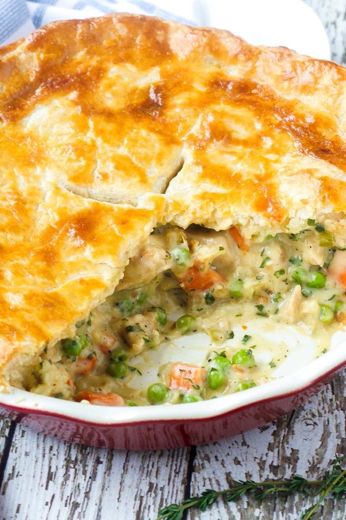 The Best Homemade Chicken Pot Pie - Cooking For My Soul