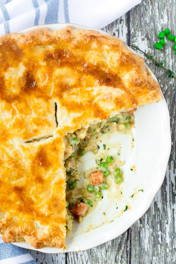 The Best Homemade Chicken Pot Pie Cooking For My Soul