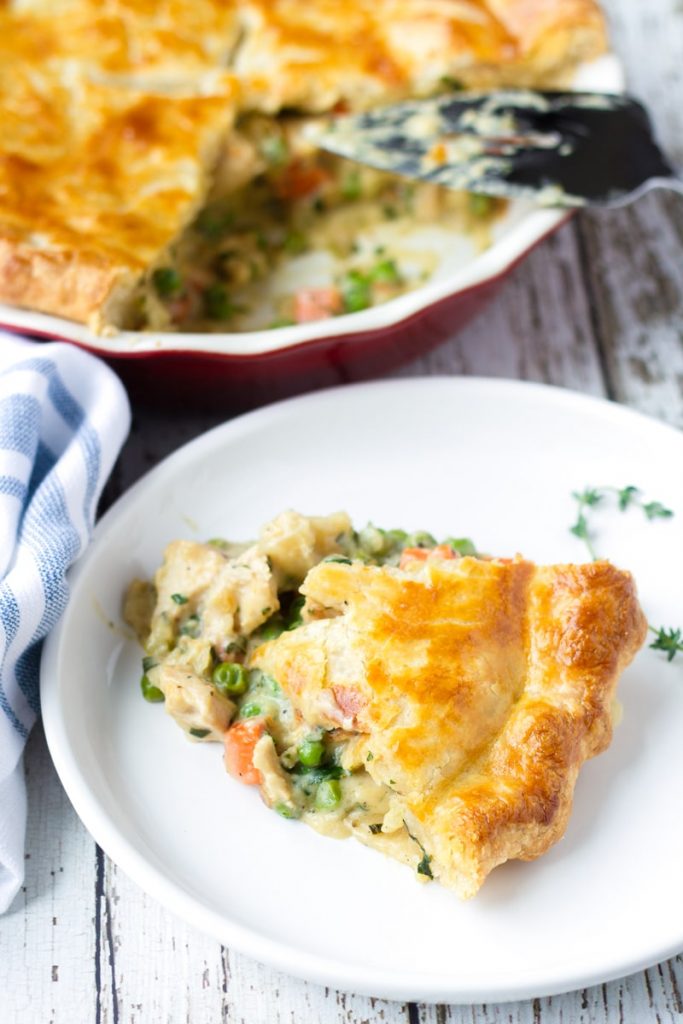 The Best Homemade Chicken Pot Pie - Cooking For My Soul