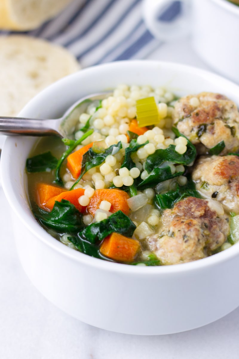 Italian Wedding Soup - Cooking For My Soul