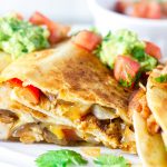 Mexican Chicken Quesadillas