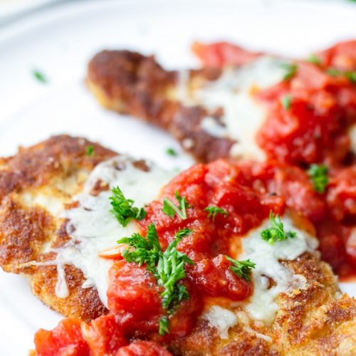 Easy Chicken Parmesan Recipe - Cooking For My Soul