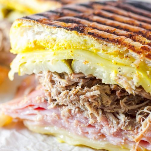 Slow Cooker Cuban Sandwich - Cooking For My Soul