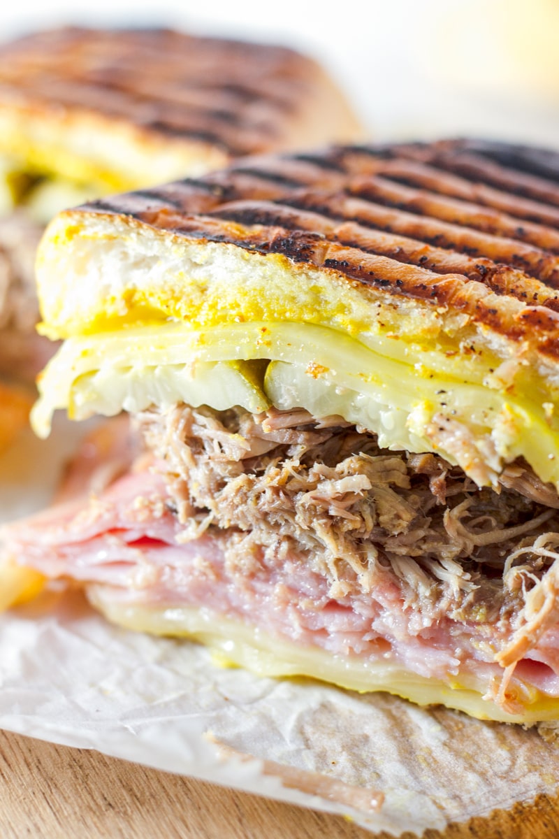 Cuban Sandwich with Pulled Pork