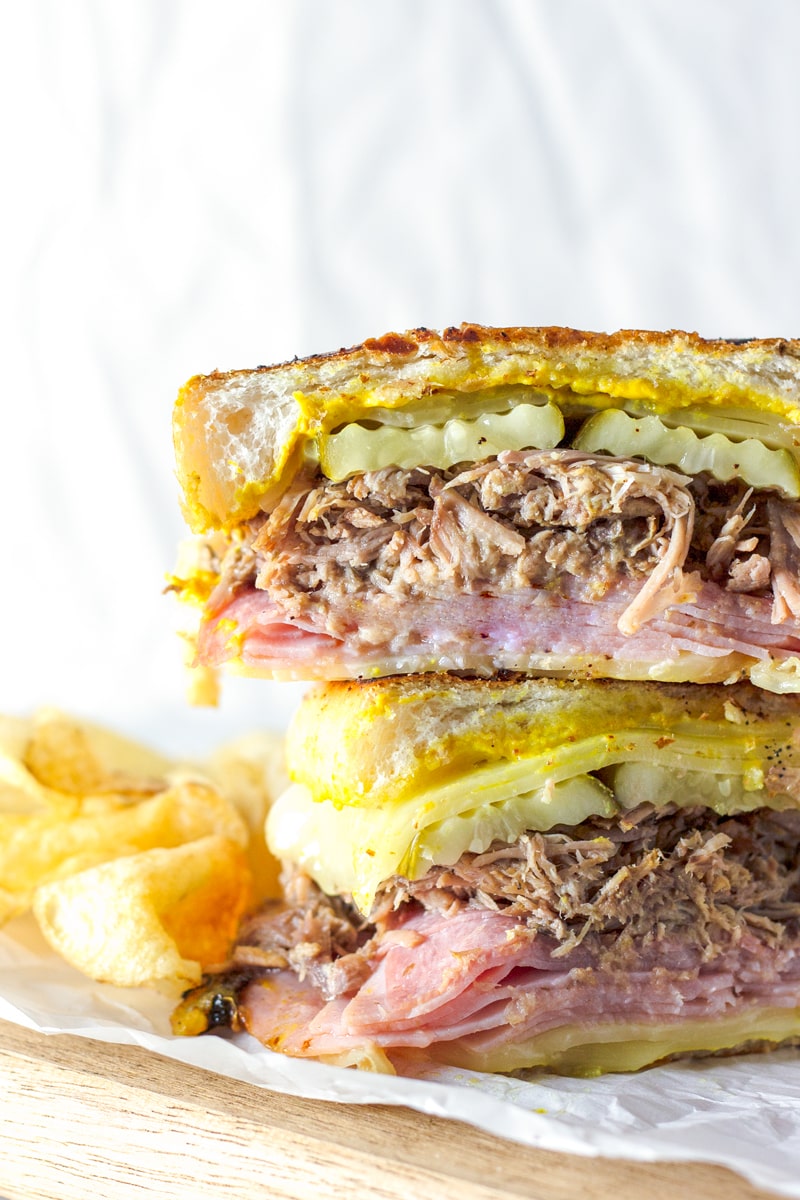 Slow Cooker Cuban Sandwich